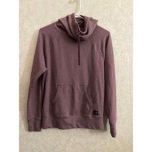 The North Face women's extra small purple athletic hoodie